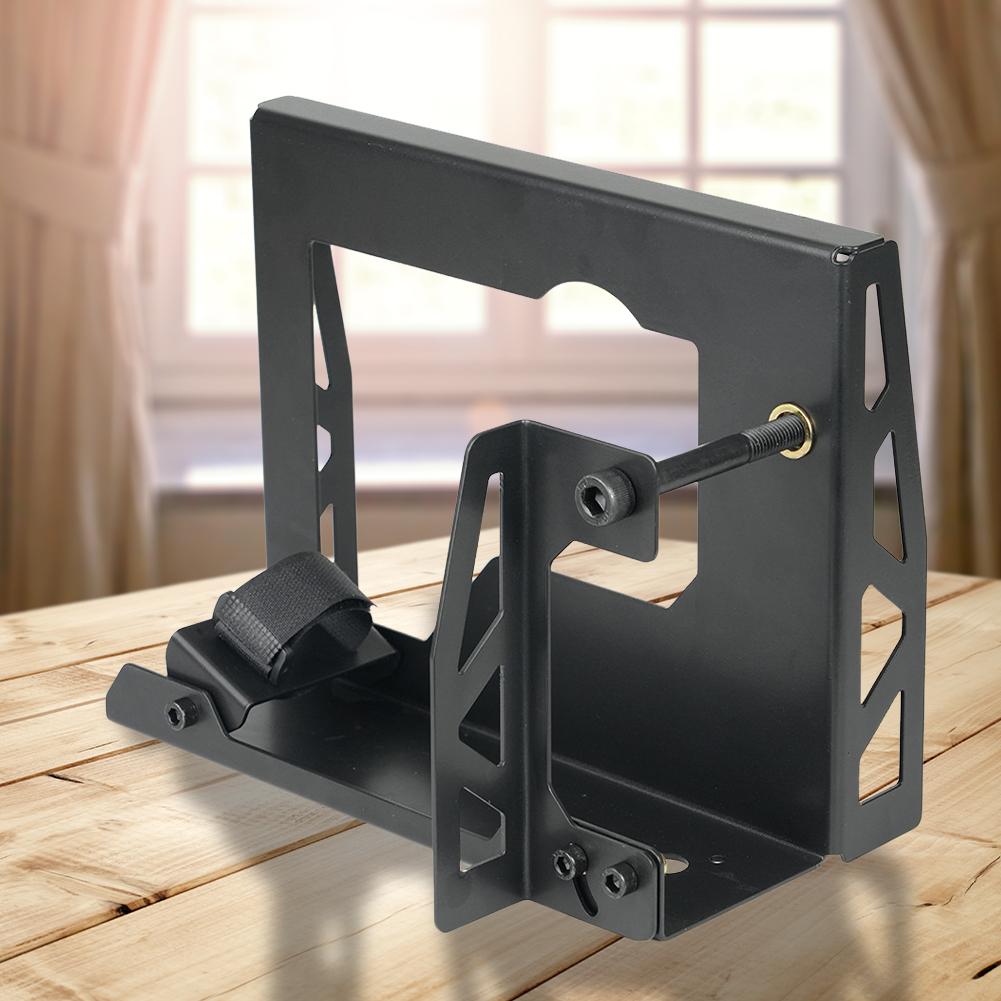 Flip Planer Stand Electric Planer Inverted Bracket Woodworking Planing Support Practical Household Flip Mount Tool Rack