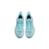 Anta Youth  Childrens Non-Slip Shock Absorbing Wear-Resistant Low-Top Basketball Shoes Kids Basketball Shoes Blue Black 312221103-1