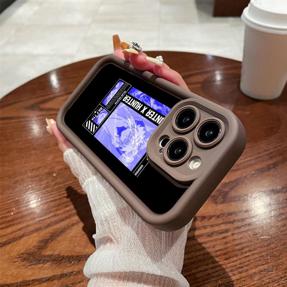 Ae82 Hunter X Hunter Anime Art Huse de protecție pentru telefon pentru Xiaomi Poco X5 M6 Redmi Note 13 12 11 Pro 13C 12C A3 9 10 12S Angel Eyes Husa din spate TPU