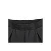 adidas Solid Color Mid-Waist Casual Shorts Women Bottoms Black IN9069