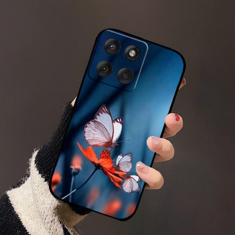 For Motorola Edge 70 5G Case Fashion Cute Cartoon Silicone TPU Soft Phone Cover For Motorola Moto X70 Air 5G Back Bumper Fundas