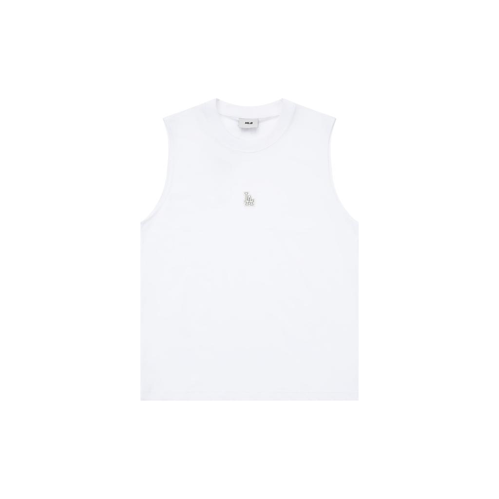 New MLB Los Angeles Dodgers Tank Tops Unisex White 3ATKB0133-07WHS