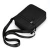 Oxford Shoulder Bag Black Waist Pack Durable Crossbody Bag  Men