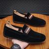 Spring/Summer 2024 Men's Versatile Slip-on Loafers - Casual and Stylish Driving Shoes