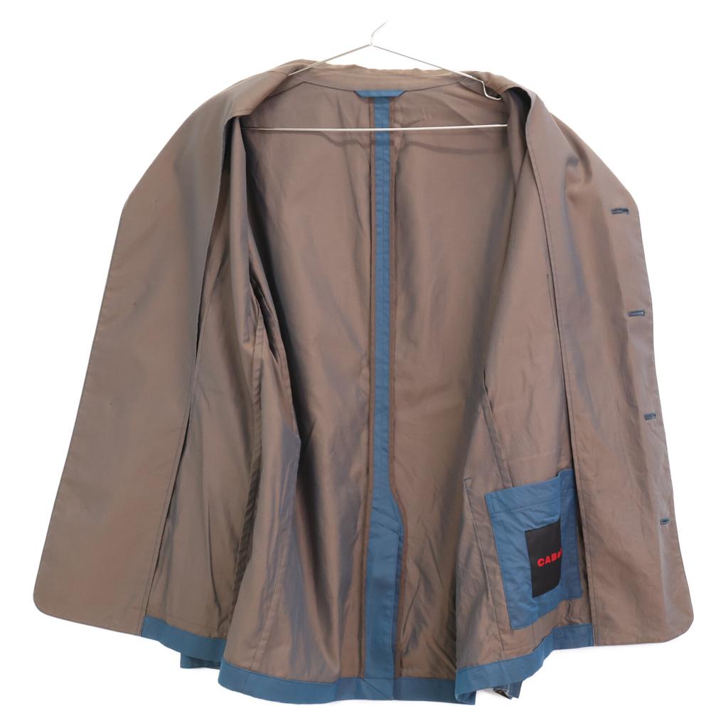 CABaN Iridescent Cotton Chambray Jacket Jacket L iridescentUsed