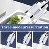 Faucet Booster Filter Faucet Household Tap Water Purifier Kitchen Extension Splash-proof Water Purifier