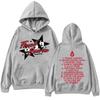 Conan Gray Found Heaven Mikina s kapucí Podzimní Pánská Móda Mikiny s Dlouhým Rukávem Dámská Harajuku Streetwear Pulovry Sudaderas