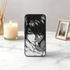 D-Death N-Note L Lawliet-DNLL Phone Case For Samsung S25,S24,S21,S22,S23,S30,Ultra,S20,Plus,Fe,Lite,Note,10,Black Cover