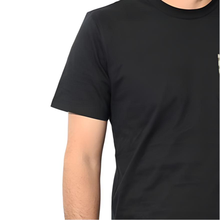 Adidas Originals Skateboarding Dakari Pocket S/S Tee Comfortable Soft Skin-Friendly Short Sleeve T-Shirt Men Tops Black DU8339