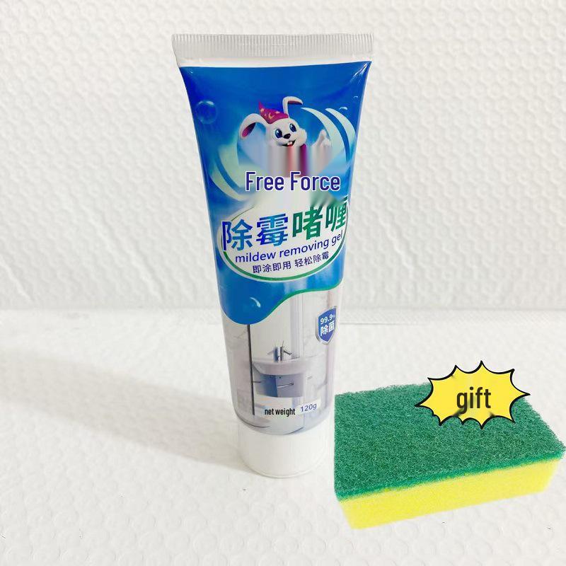 Rabbit Power Mold Remover Gel: Kitchen, Tile, Fridge & Washing Machine Cleaner for Mold & Mildew