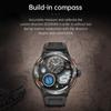 Smart Watch Answer/Make Call Waterproof Smartwatch with Flashlight Heart Rate/Sleep Monitor Fitness Watch for Men Women