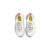 Nike Scarpe Sportive Casual Basse Resistenti all'Abrasione Ammortizzazione Antiscivolo Impatto da Cratere Bianco Arancio DB3552-100
