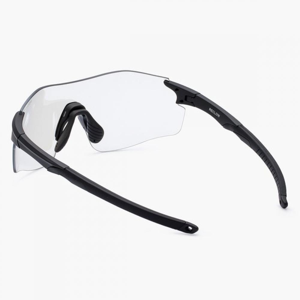 RECLOW Black Sunglasses Klay Goggles