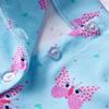 Robe pour enfants avec boutons sans manches bleu 92/104/116/128/140