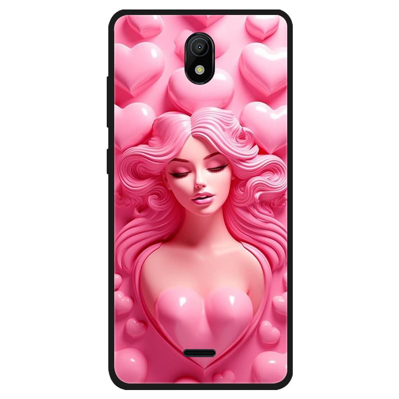 For Nokia C100 Case NokiaC100 Soft Silicone Back Cover Phone Case Protective Cover for Nokia C100 Fundas C 100 5.45 inch Coque