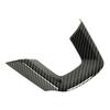 Steering Wheel Trim Carbon Fiber Style U Shape Wear Resistant Cover Trim Replacement for RS CR‑V 2023 and Later