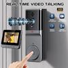 Wireless Video Intercom Doorbell HD Night Vision 4.3inch Screen Waterproof Visual Doorbell Camera Smart Video By Bell Security