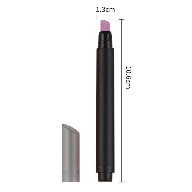 

Nail Cuticle Oil Pen Softening Dead Skin Removal Pen Multi Functional Moisturizing Nail Pen Brush Cuticle Pusher Nail Art чёрный