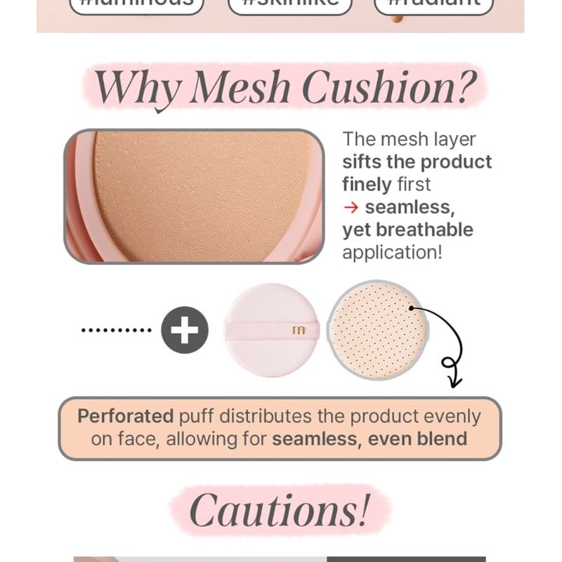 Milk Touch - All-day Skin Fit Milky Glow Cushion - 20 Farben