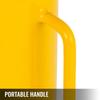 30t 50mm Hollow Plunger Hydraulic Cylinder Jack Heavy Duty 30t/66000lbs Bending