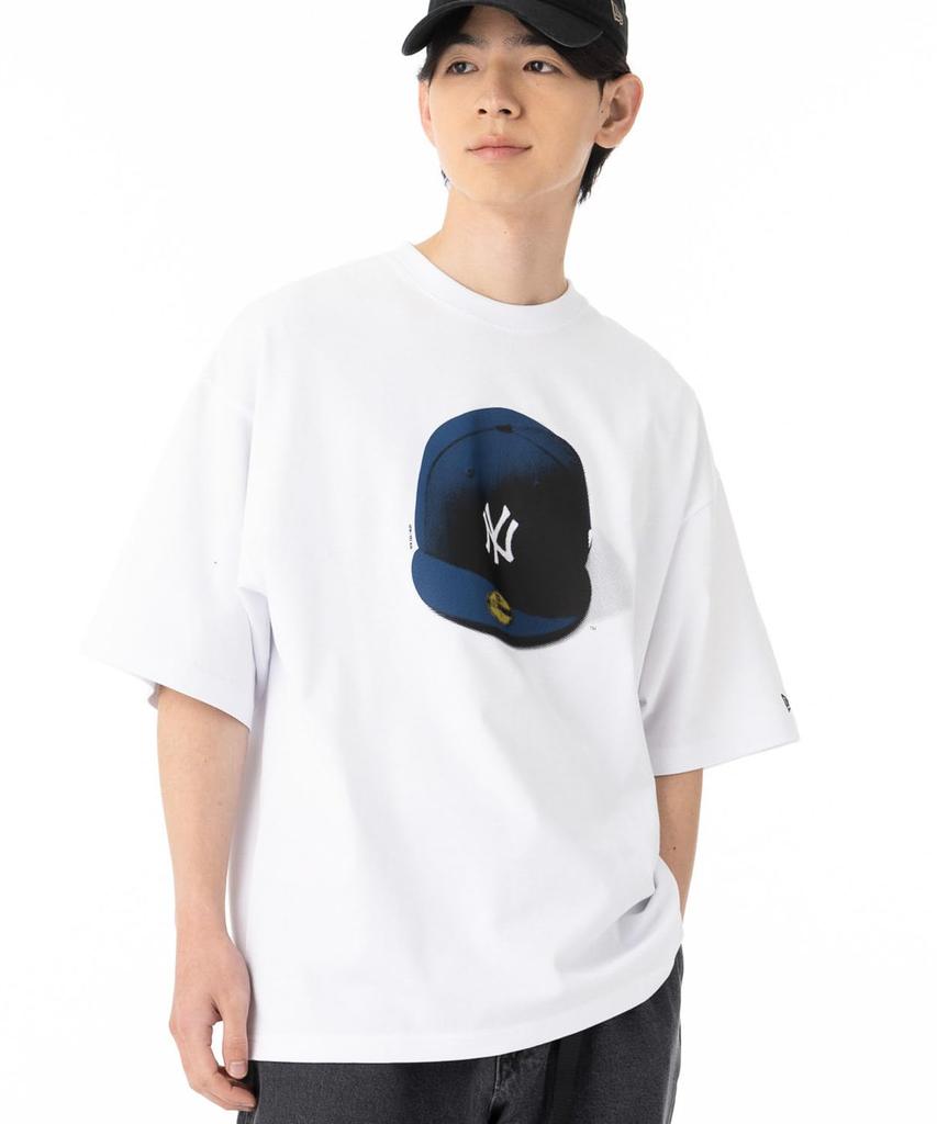 New Era MLB New York Yankees White 14683878 NER36A3983 S/S T-Shirt