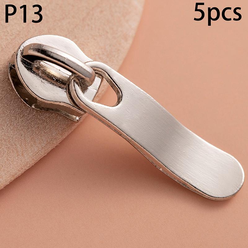 

5 шт. съемный съемник для молнии DIY фиксатор молнии универсальный ремонт сменная застежка молния головка для багажа рюкзак пальто куртка