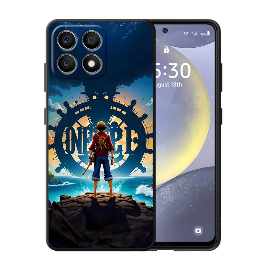 

Мягкий чехол для телефона для Honor X9a X7b X8 X8b 70 X9b 90 Pro 8X X5b X6a X8c X7 X9c Magic5 Lite X6 X7c X8a One Piece Luffy Honor Magic5 Lite