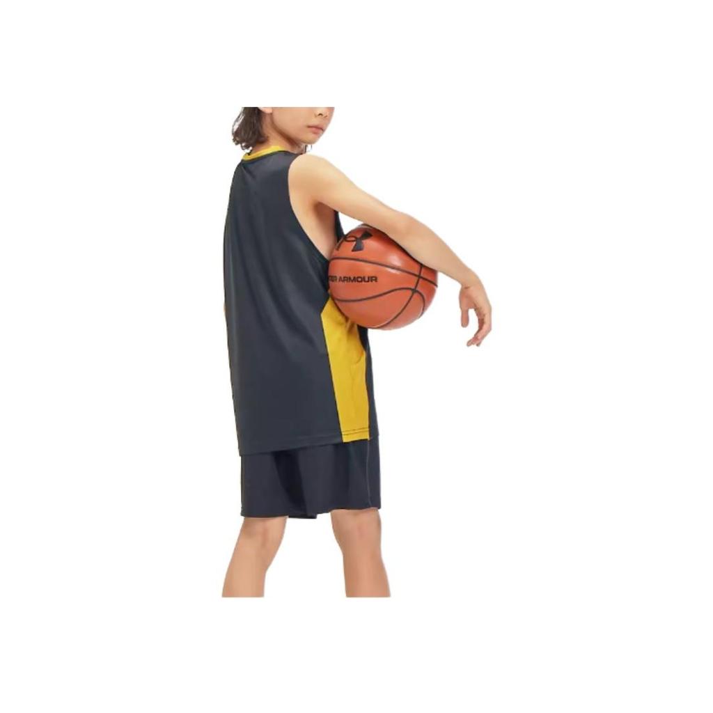 Under Armour Kids Sports Training Basketball Jersey Kids tops 21600110-001