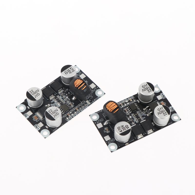 1Pcs Power Supply Step Down Converter Dc-Dc High-Power Step Down Module Non-Isolated Stabilizer 10V-110V To 5V/9V/12V/24V 5A