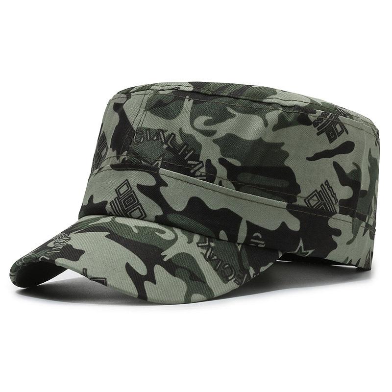 

Outdoor Cap Training Military Training Men Women Spring Sports Summer Style C