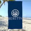 Fashion Gun Towel Soft Pool Gift For Travel Gym Shower Camping Quick Dry Sports B-Beretta Cool Large Beach Towel