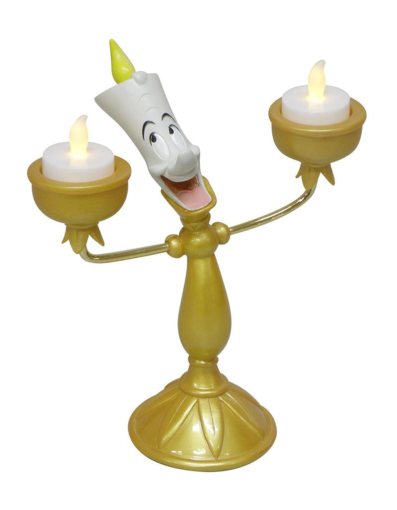 Setcraft Disney Beauty AND THE BEAST Beauty and the Beast Room Lamp (Lumiere) SD-5601-480