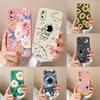 Funda Para iPhone X XR XS Max Linda Suave Silicona Líquida Protección Lente Cámara Cubierta Trasera Para Apple iPhoneX X S Max Coque Funda