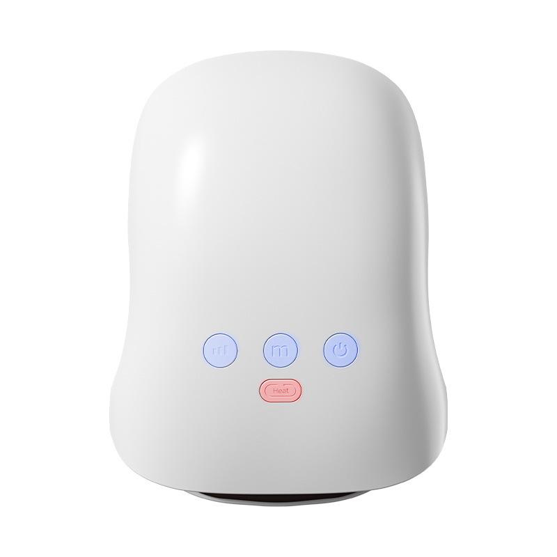 Hand Massager with Heating and Airbag Kneading for Finger, Joint, and Palm Pain Relief