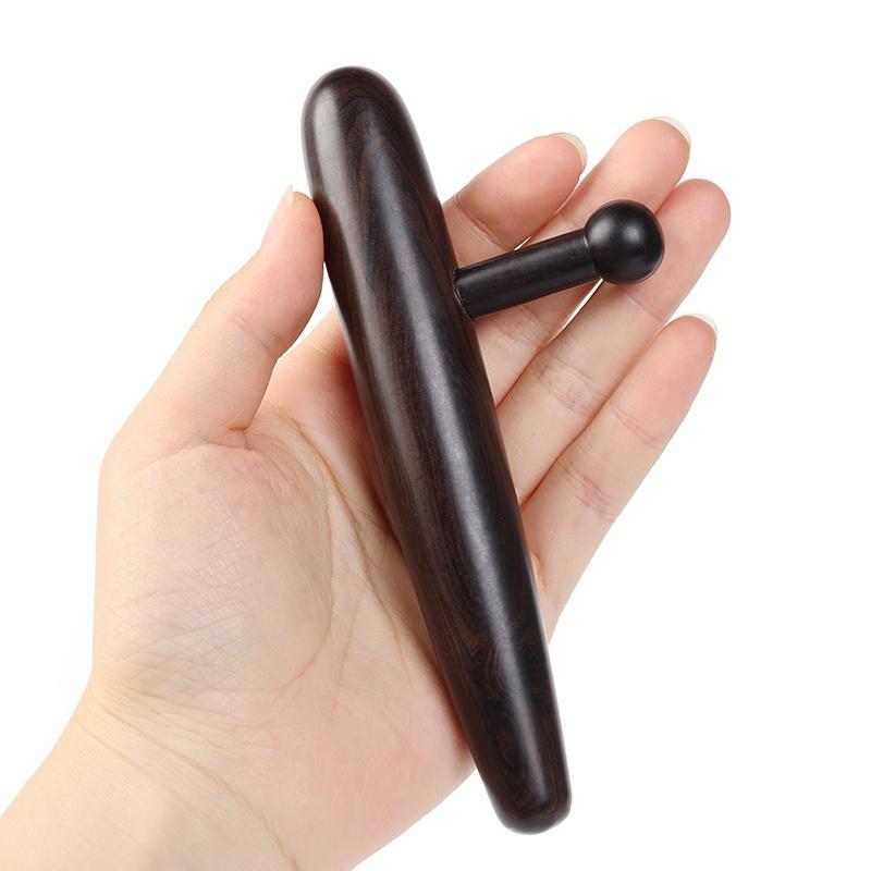 1Pcs Trigger Point Massager Tool,Boost Metabolism Lymphatic Drainage Relaxes Muscles Wood Massage Tools Wood Massage Tools