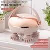 Head Spa Equipment Rechargeable Head Massager Waterproof Handheld Hair Scalp MassagerInstrument Scalp Stress Relax Body Massage