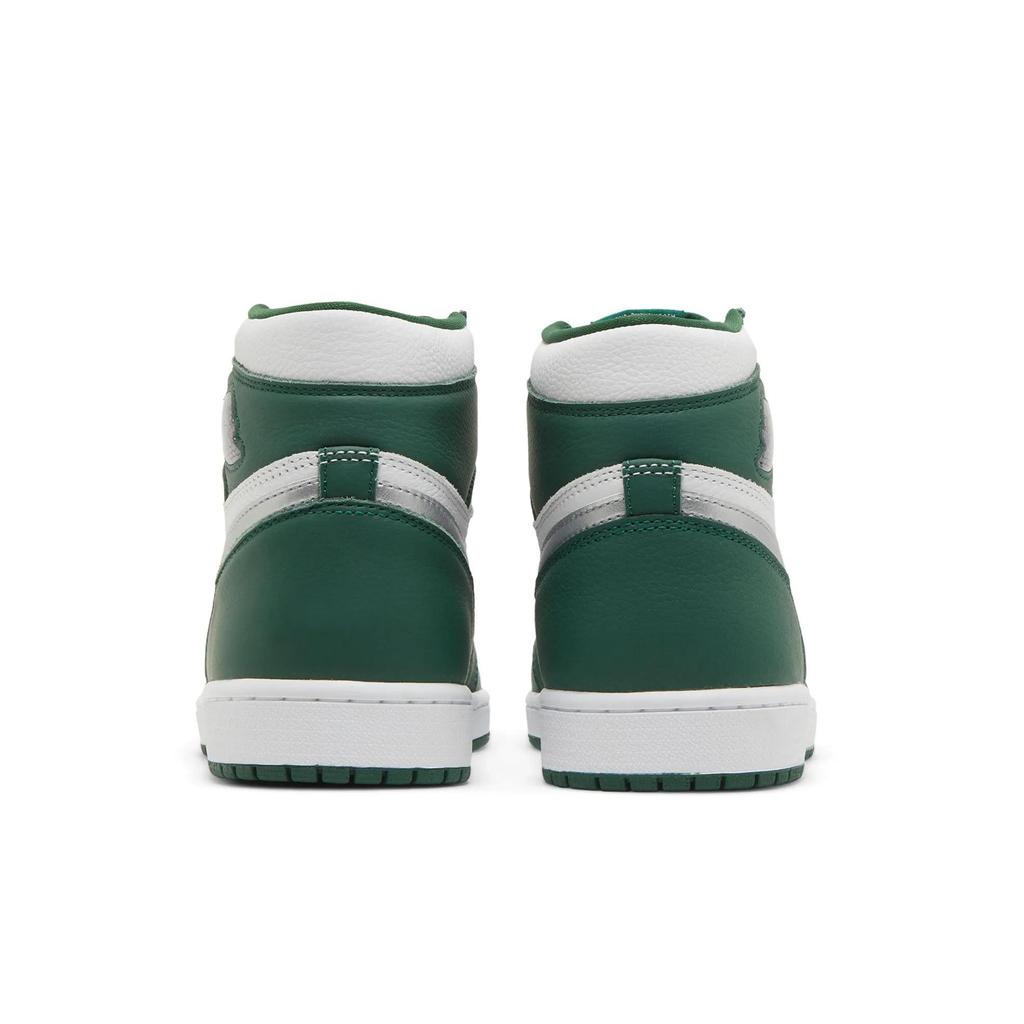 Air Jordan 1 Retro High OG 'Gorge Green' (Unisex) Gorge Green / Metallic Silver / White Vintage Basketball Shoes DZ5485 303