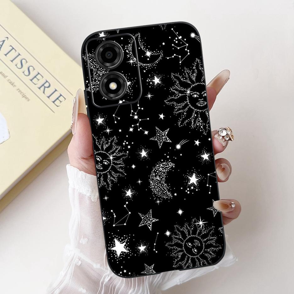 For Motorola Moto E13 E14 E15 Case Luxury Candy Painted Cover Soft TPU Phone Case For Motorola E15 E 13 14 MotoE14 MotoE15 Shell