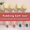 Bath Back Brush Artifact Soft Hair Long Handle Rub Back Back Rub Bath Brush Body Rub Mud Do Not Ask For Help Strong Rub Bath