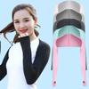 Outdoor golf sports shawl summer thin driving neck sunscreen one-piece shoulder sleeve cycling sunshade sleeve