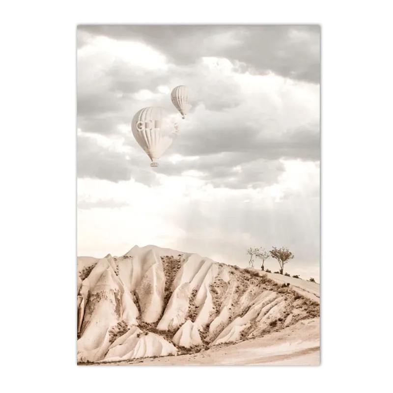 

Islamic Art Prints Mosque Poster, Hot Air Balloon Canvas Painting, Morocco Door Wall Art, Leaf Posters, Wall Pictures, Bedroom D 21x30cm No Framed