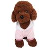 Warm Dog Coat Winter Coral Coat Lovely Rabbit Outfit Pet Dog Windproof Clothes Hoodie Pet Supplies