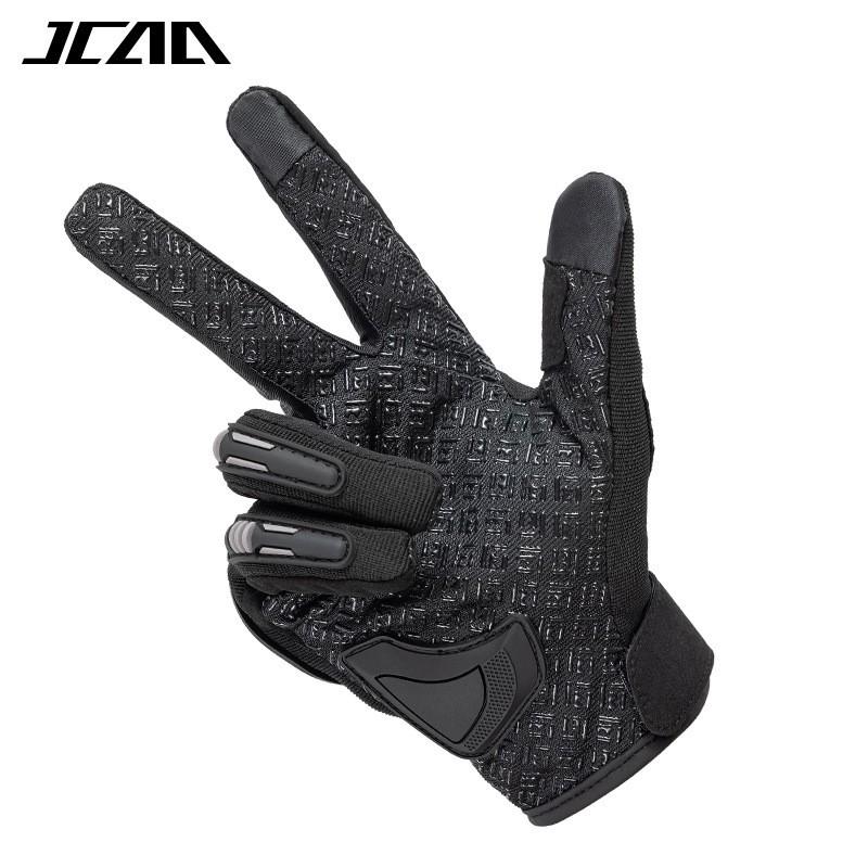 Motorcycle Racing Gloves Full Finger Summer Breathable Anti-Slip Crash Protection Cycling Protective Gear Safety Men Women
