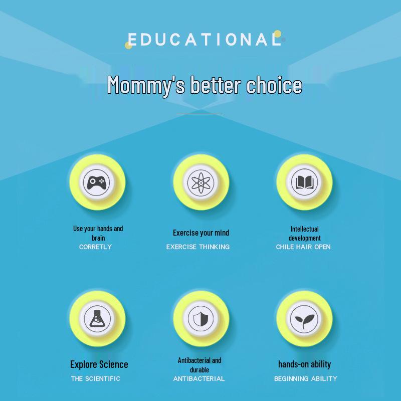 Three-speed Small Car Gear Transmission DIY Science Experiment Model
