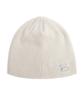 Eondeokeonteulol All-Season Cotton Slim Fit Thin Knit Logo Embroidery Beanie Solid Unisex Beanie Hat Beanie / Uc / No Cuff / Cream
