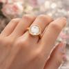 Elegant Heart-shaped Box Ring DIY Design Transparent Box Ring Circular Box Ring  Jewelry Making