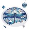 Colorful Acrylic Puzzle Sun Catcher Window Decoration With Metal Chain For Home Gift DIY Art Craft Hanging Sun Catcher Signs