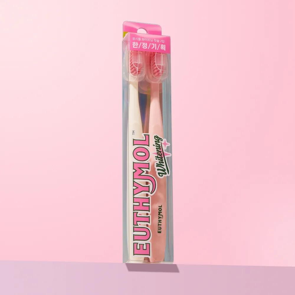 EUTHYMOL Whitening Toothbrush 2P