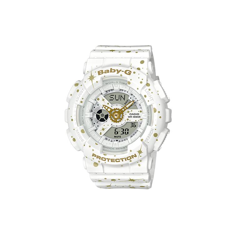 

CASIO Women s BABY-G White Watch BA-110ST-7A BA-110ST-7A White Dial