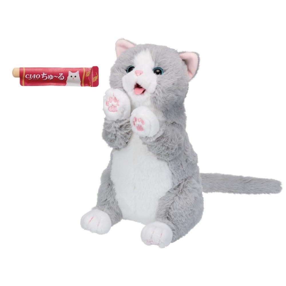 

Дайте мне немного Pelori Nya Cat Движущийся плюш Возраст 3 года и старше Награды для игрушек Доступная игрушка Превосходство угощения! Игрушка, Игрушка, [Япония 2025, Категория, Награда]